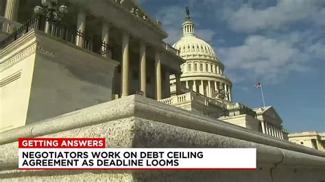 Little progress on debt ceiling as deadline approaches